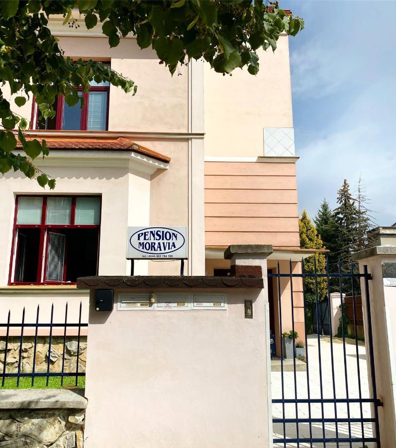 Pension Moravia Оломоуц Екстер'єр фото