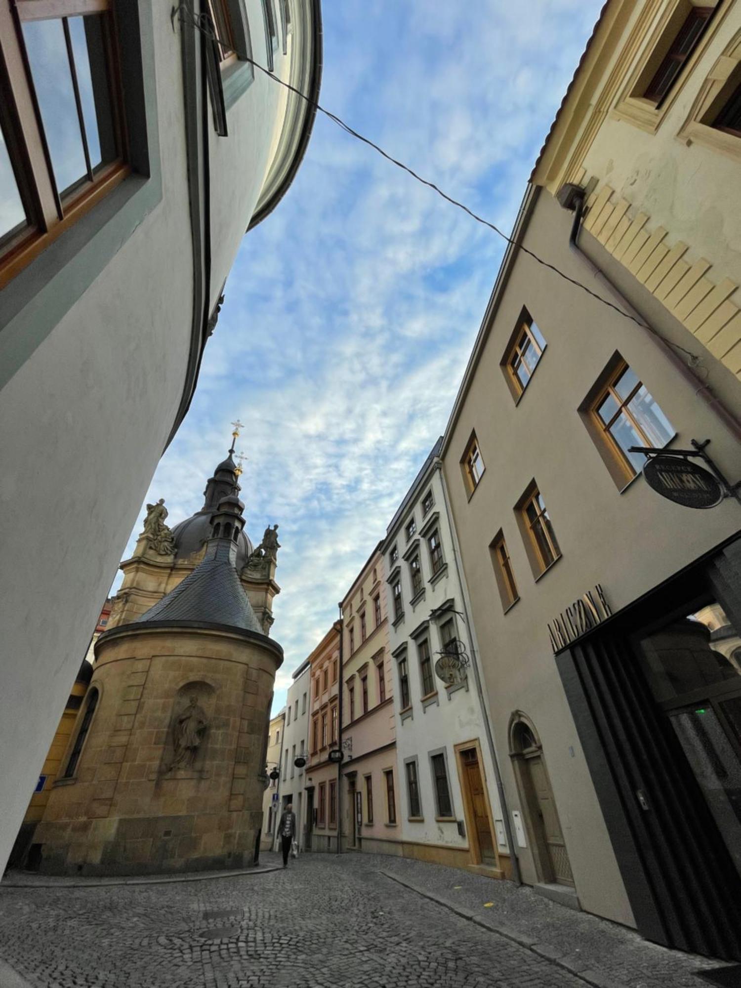 Pension Moravia Оломоуц Екстер'єр фото