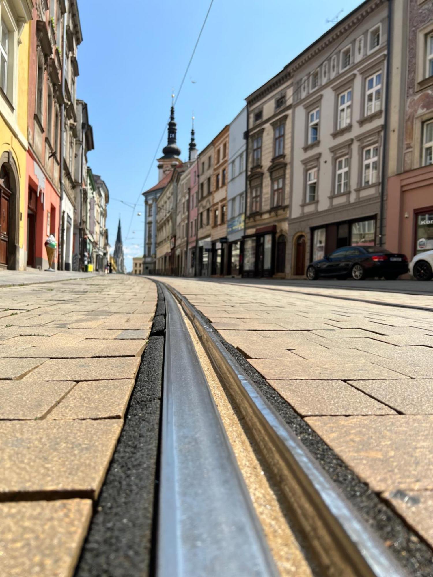 Pension Moravia Оломоуц Екстер'єр фото