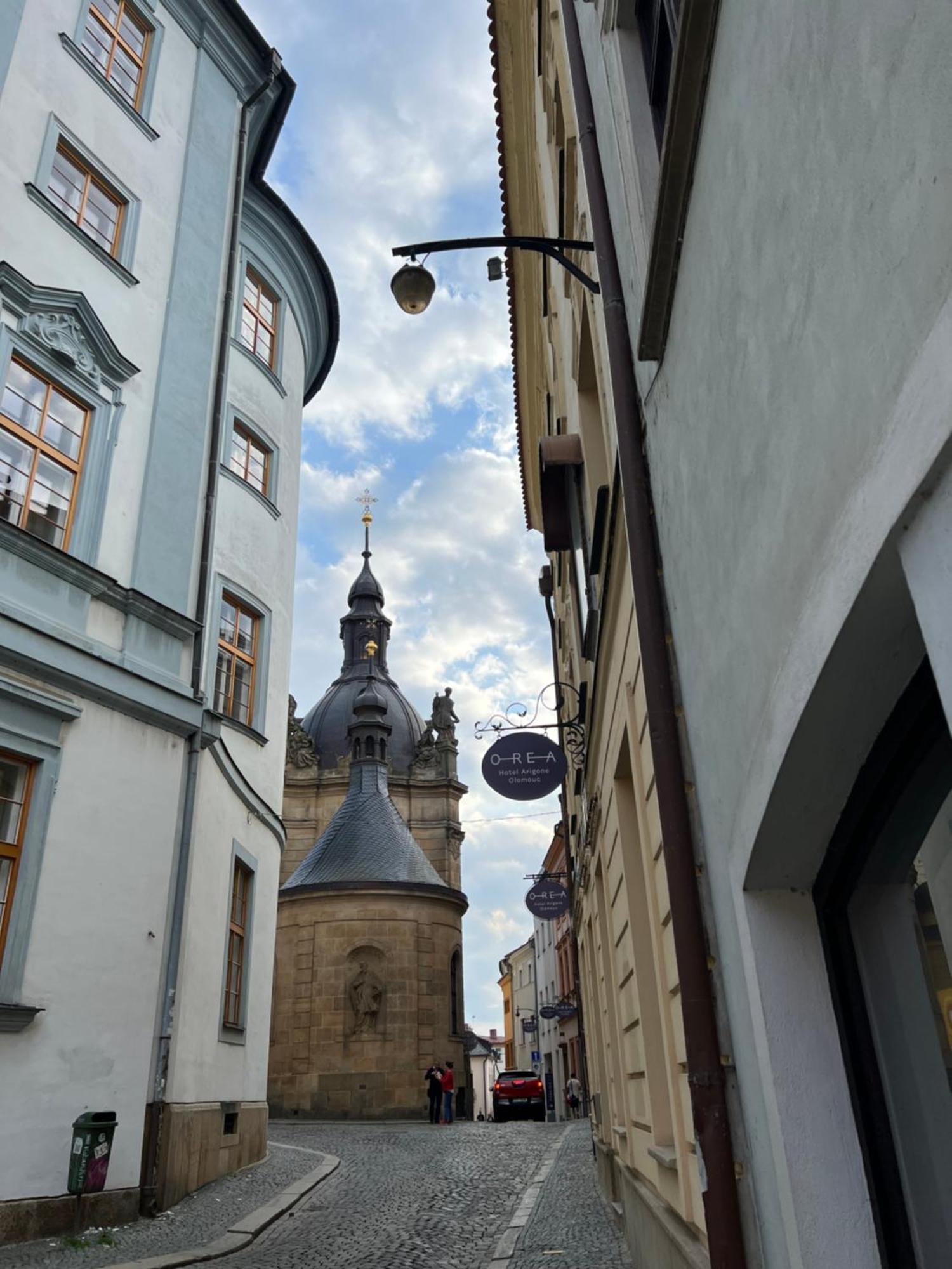 Pension Moravia Оломоуц Екстер'єр фото